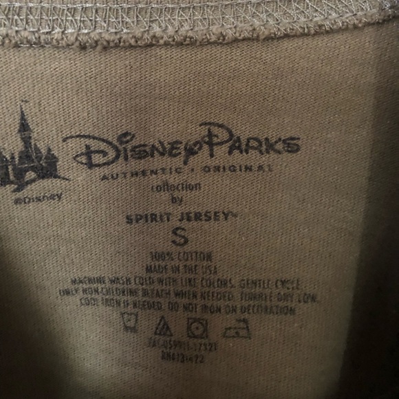 Disney land parks Disney land resort long sleeve green sweatshirt - Picture 4 of 7